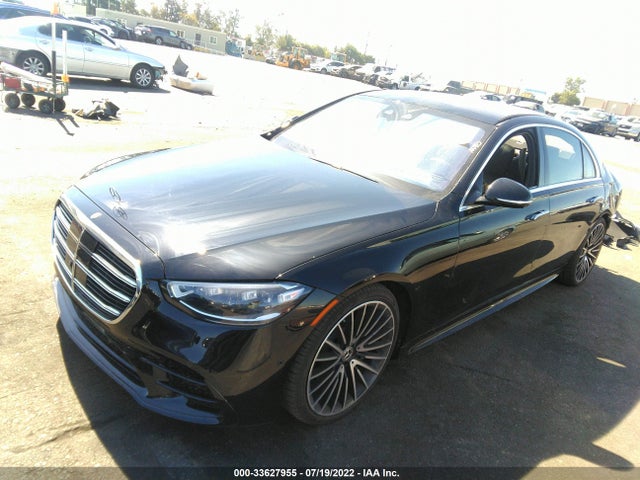 2022 Mercedes-Benz S-Class, VIN: W1K6G7GBXNA121888