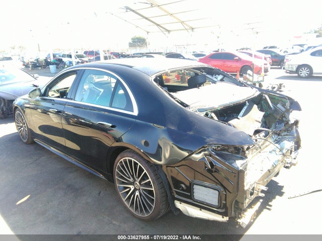 2022 Mercedes-Benz S-Class, VIN: W1K6G7GBXNA121888
