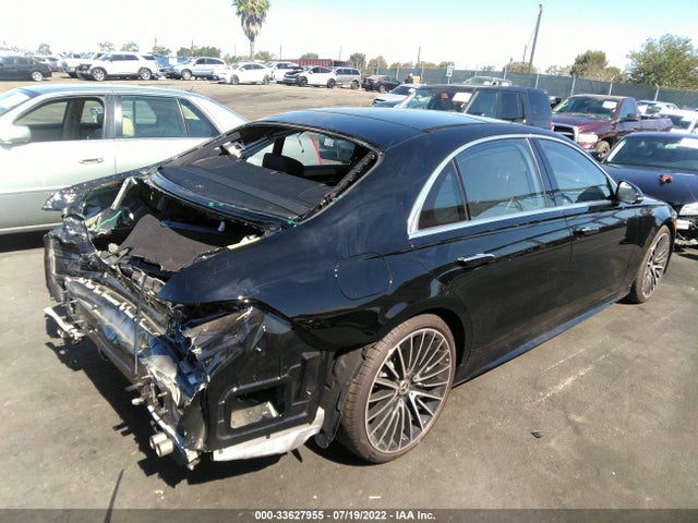 2022 Mercedes-Benz S-Class, VIN: W1K6G7GBXNA121888