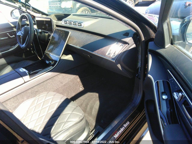 2022 Mercedes-Benz S-Class, VIN: W1K6G7GBXNA121888