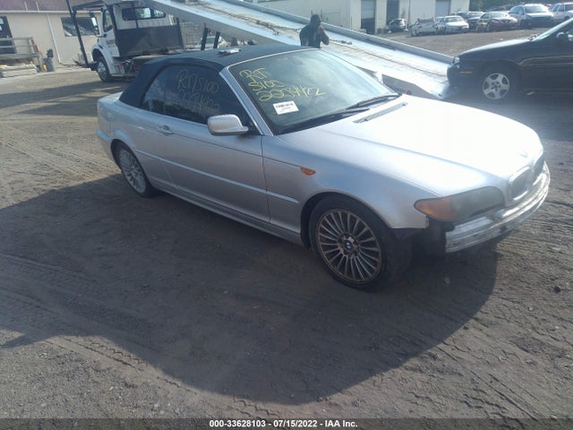 2004 BMW 3 SERIES 330CI VIN: WBABW534X4PL42312