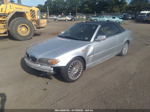 2004 BMW 3 SERIES 330CI VIN: WBABW534X4PL42312