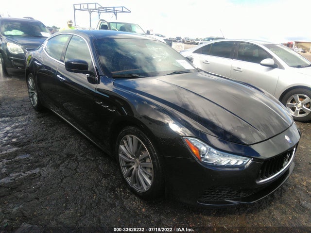 2016 Maserati Ghibli, VIN: ZAM57XSAXG1167076