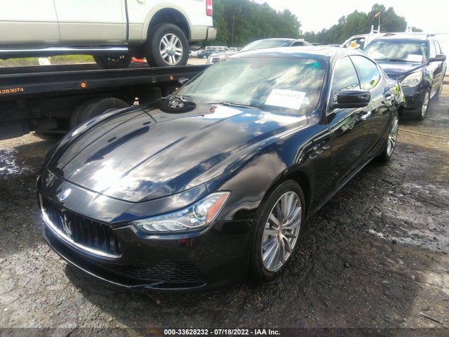 2016 Maserati Ghibli, VIN: ZAM57XSAXG1167076