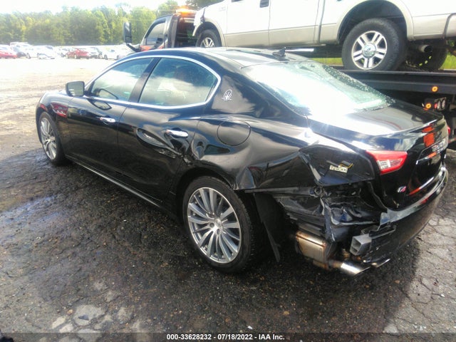 2016 Maserati Ghibli, VIN: ZAM57XSAXG1167076