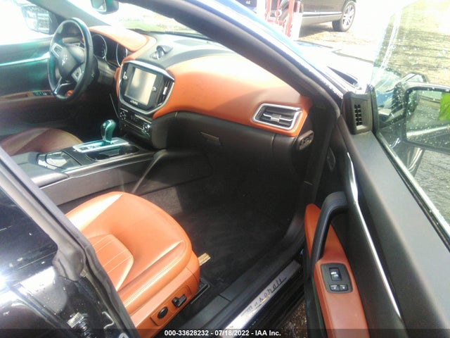 2016 Maserati Ghibli, VIN: ZAM57XSAXG1167076