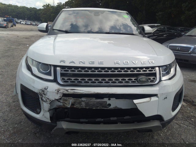 2019 Land Rover Range Rover Evoque, VIN: SALVP2RX2KH329017