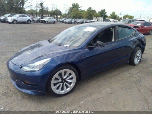 Tesla Model 3 Long Range 2022 5YJ3E1EB6NF209766 Image 2