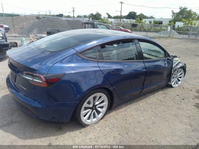 Tesla Model 3 Long Range 2022 5YJ3E1EB6NF209766 Image 5
