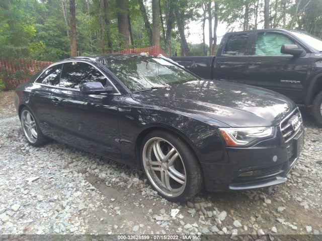 2014 Audi A5, VIN: WAULFAFR6EA008402