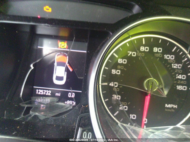 2014 Audi A5, VIN: WAULFAFR6EA008402
