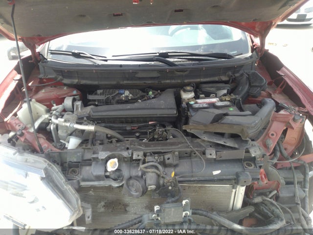 Nissan ROGUE S 2017 5N1AT2MT4HC843250 Image 10
