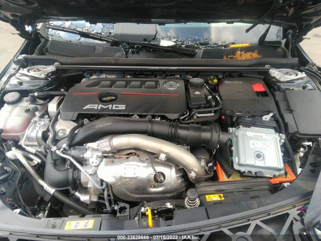 2021 Mercedes-Benz CLA-Class, VIN: W1K5J5BB0MN168895
