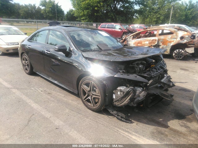 2021 Mercedes-Benz CLA-Class, VIN: W1K5J5BB0MN168895