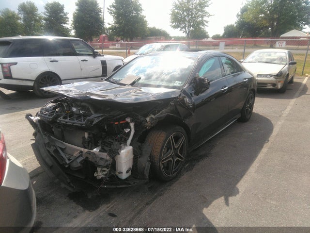 2021 Mercedes-Benz CLA-Class, VIN: W1K5J5BB0MN168895