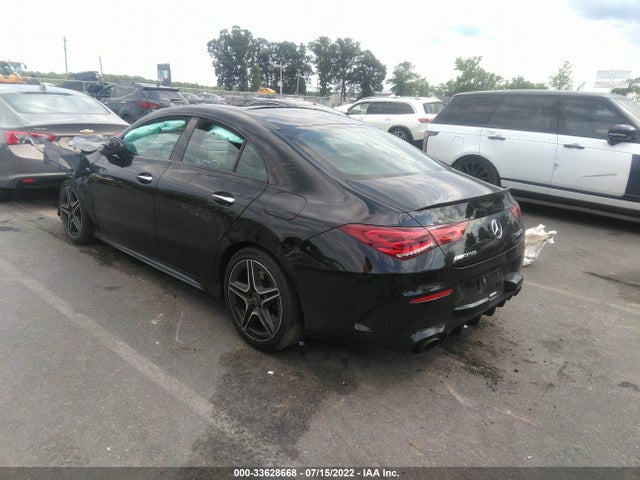 2021 Mercedes-Benz CLA-Class, VIN: W1K5J5BB0MN168895