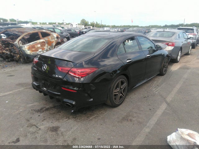 2021 Mercedes-Benz CLA-Class, VIN: W1K5J5BB0MN168895