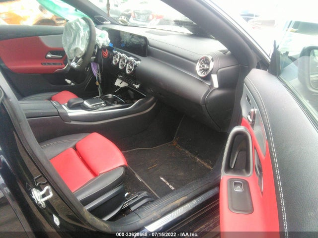 2021 Mercedes-Benz CLA-Class, VIN: W1K5J5BB0MN168895