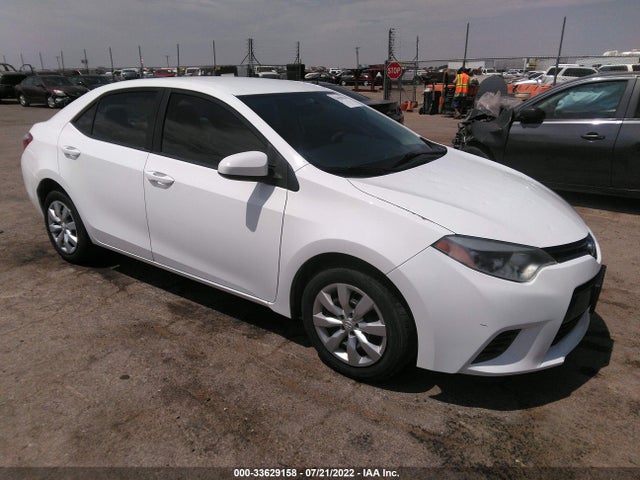 2016 Toyota Corolla L/le/s/s Plus/le Plus მანქანა იყიდება აუქციონზე, vin: 5YFBURHE5GP371821, აუქციონის ნომერი: 33629158