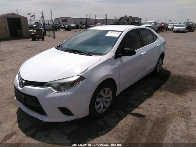 2016 Toyota Corolla L/le/s/s Plus/le Plus მანქანა იყიდება აუქციონზე, vin: 5YFBURHE5GP371821, აუქციონის ნომერი: 33629158