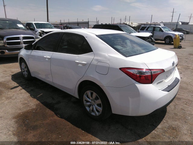 2016 Toyota Corolla L/le/s/s Plus/le Plus მანქანა იყიდება აუქციონზე, vin: 5YFBURHE5GP371821, აუქციონის ნომერი: 33629158