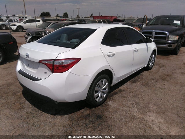 2016 Toyota Corolla L/le/s/s Plus/le Plus მანქანა იყიდება აუქციონზე, vin: 5YFBURHE5GP371821, აუქციონის ნომერი: 33629158