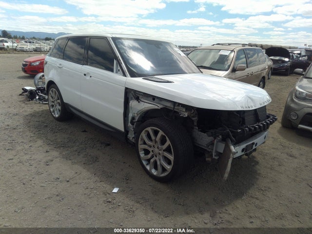 2016 Land Rover Range Rover Sport, VIN: SALWR2KF2GA543974