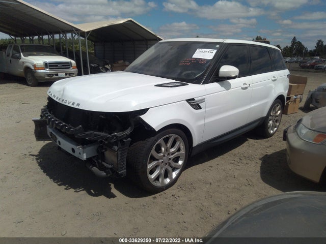 2016 Land Rover Range Rover Sport, VIN: SALWR2KF2GA543974