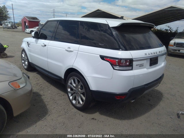 2016 Land Rover Range Rover Sport, VIN: SALWR2KF2GA543974