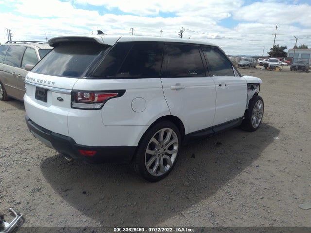 2016 Land Rover Range Rover Sport, VIN: SALWR2KF2GA543974
