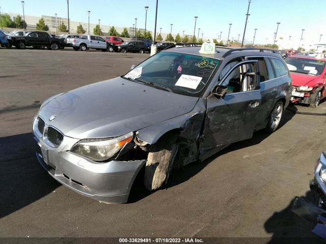 2006 BMW 5 SERIES 530XI VIN: WBANN73506CN00168