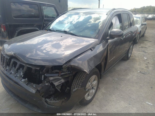 2017 JEEP COMPASS LATITUDE VIN: 1C4NJCEA4HD146606