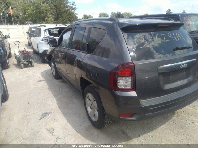 2017 JEEP COMPASS LATITUDE VIN: 1C4NJCEA4HD146606