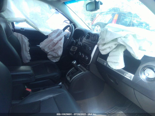 2017 JEEP COMPASS LATITUDE VIN: 1C4NJCEA4HD146606