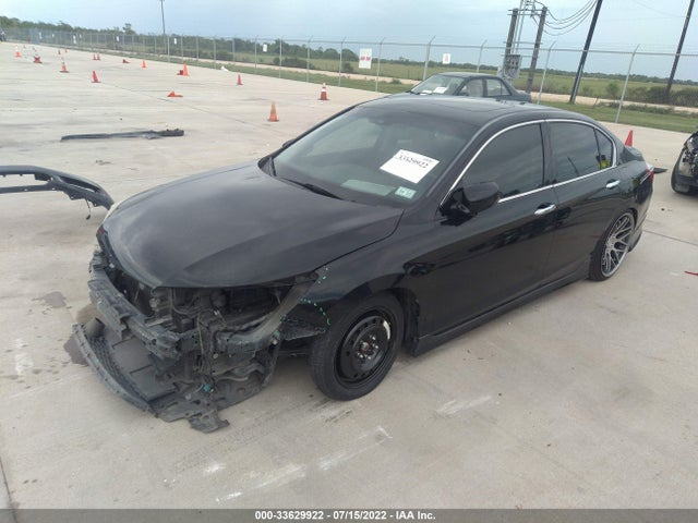 2013 HONDA ACCORD SDN TOURING VIN: 1HGCR3F91DA039353