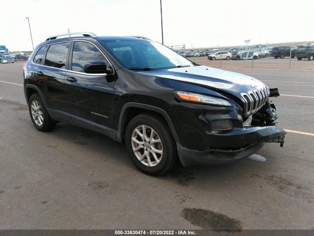 2018 Jeep Cherokee, VIN: 1C4PJMLX2JD506516