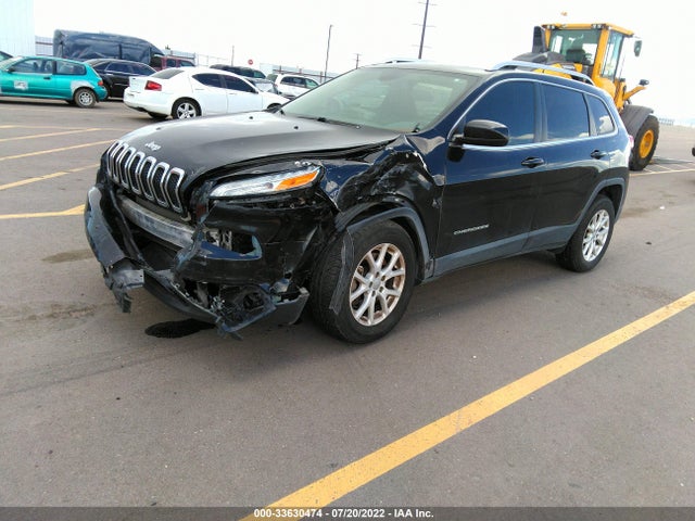 2018 Jeep Cherokee, VIN: 1C4PJMLX2JD506516