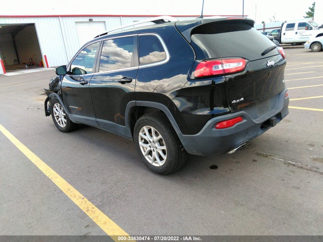 2018 Jeep Cherokee, VIN: 1C4PJMLX2JD506516