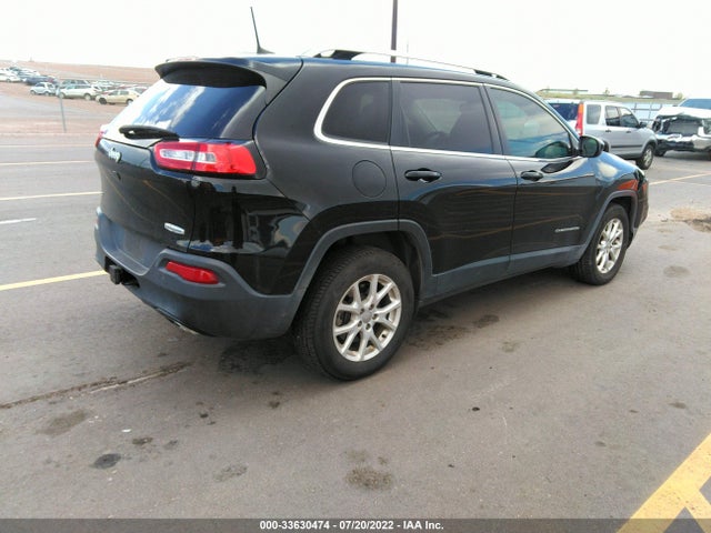 2018 Jeep Cherokee, VIN: 1C4PJMLX2JD506516