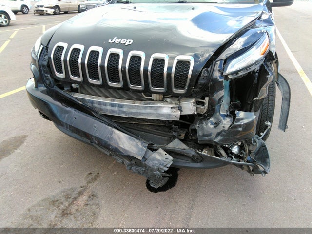2018 Jeep Cherokee, VIN: 1C4PJMLX2JD506516