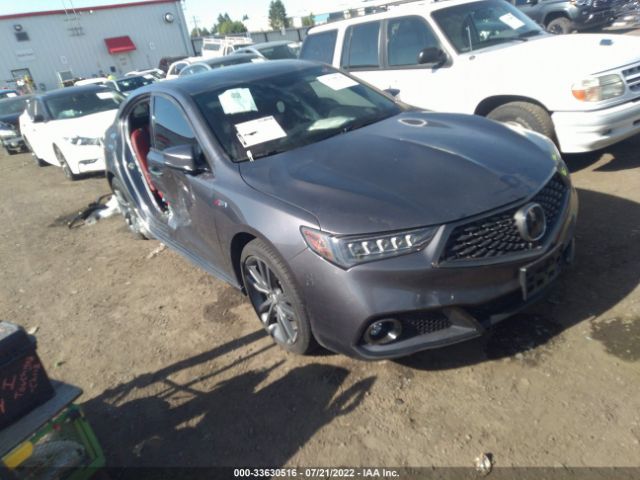 19UUB2F63KA004366 Acura Tlx W/a-spec Pkg