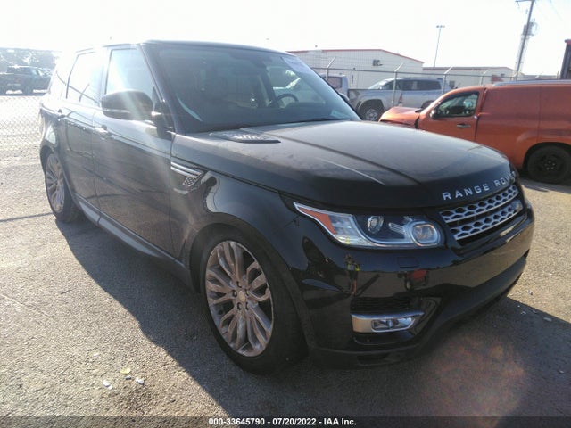 2015 Land Rover Range Rover Sport, VIN: SALWR2VF7FA512519
