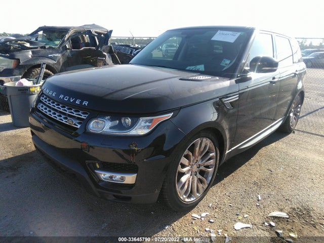 2015 Land Rover Range Rover Sport, VIN: SALWR2VF7FA512519