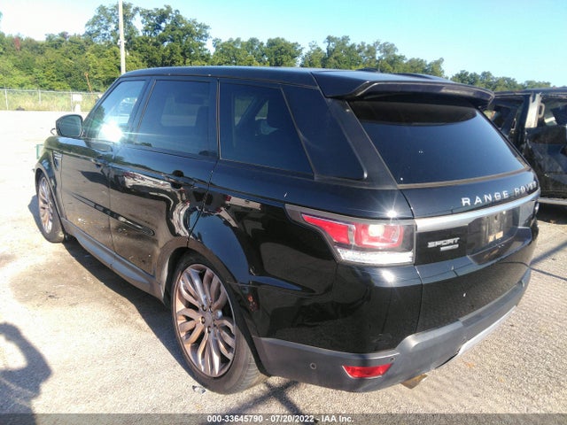 2015 Land Rover Range Rover Sport, VIN: SALWR2VF7FA512519