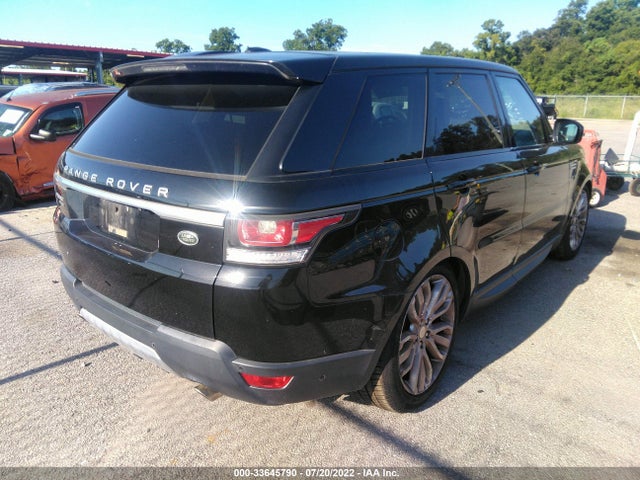 2015 Land Rover Range Rover Sport, VIN: SALWR2VF7FA512519