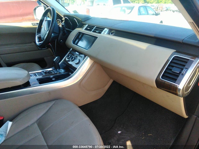 2015 Land Rover Range Rover Sport, VIN: SALWR2VF7FA512519