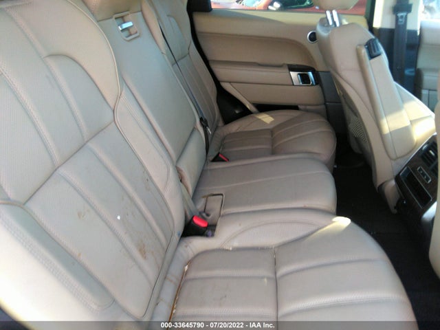 2015 Land Rover Range Rover Sport, VIN: SALWR2VF7FA512519