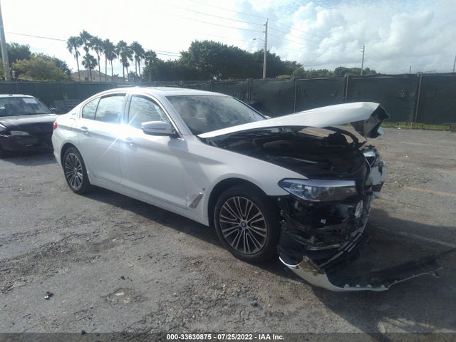 2018 BMW 5 Series, VIN: WBAJA9C55JB250527