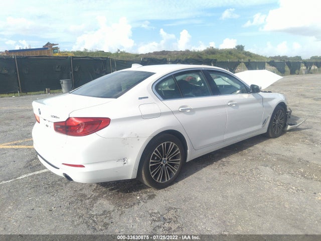 2018 BMW 5 Series, VIN: WBAJA9C55JB250527