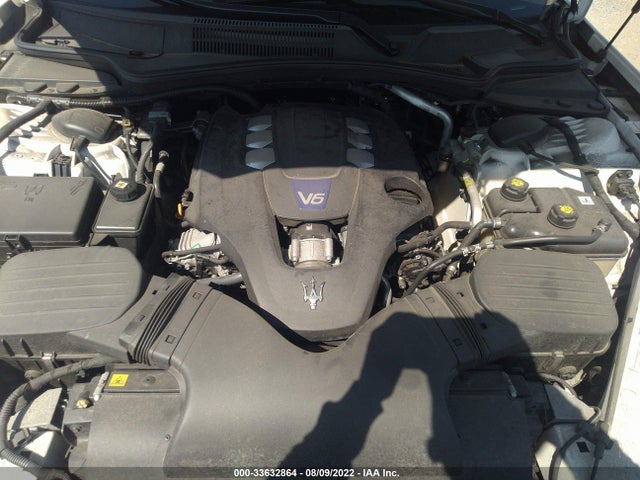 2017 Maserati Quattroporte, VIN: ZAM56RPA7H1229106
